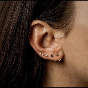 Bluboho little crescent moon ear jacket